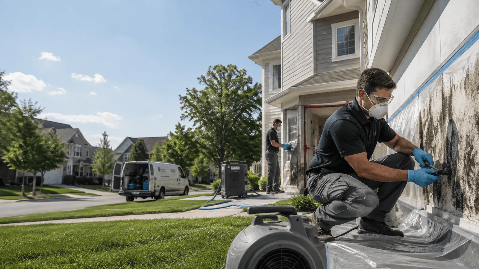 Mold Inspection company in Idleyld Park, OR
